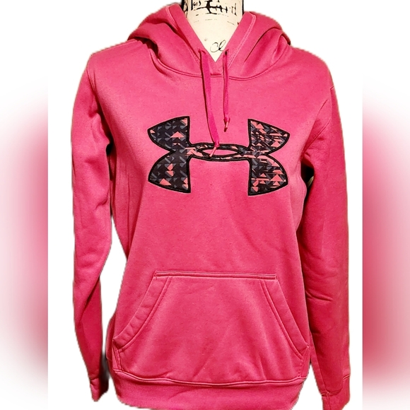 Under Armour Big Logo Design Hoodie - Picture 1 of 6